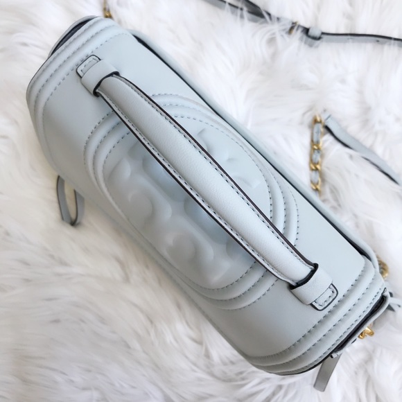 ❗️SOLD❗️Tory Burch Fleming Satchel Seltzer - Picture 7 of 8